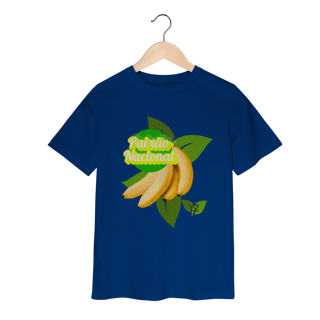 Nome do produto T-shirt classic infantil linha paixão nacional - banana