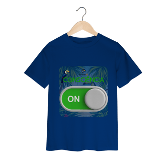 Nome do produto T-shirt classic infantil linha consciência ON