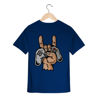 Nome do produto Street wear t-shirt classic infantil linha hang loose - estampa posterior