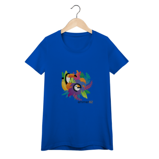 Nome do produto Camiseta baby long quality linha tropicano