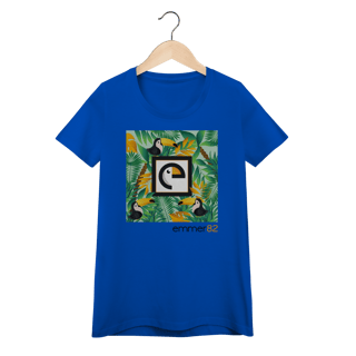 Nome do produto Camiseta baby long quality linha tropicano II