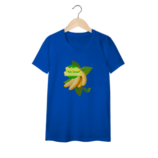 Nome do produto Camiseta baby long classic  linha paixão nacional - banana