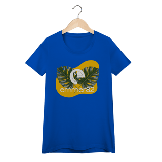 Nome do produto Camiseta baby long quality  linha verão tropical