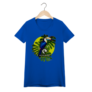 Nome do produto Camiseta baby long quality linha Verão Tropical II