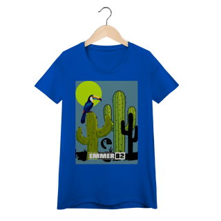 Nome do produto Camiseta baby long quality linha o sertão vive