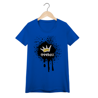 Nome do produto Street wear camiseta baby long quality linha Grafite Splash