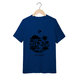 Nome do produto T-shirt quality infantil (10 a 14 anos) Linha Biomas em Foco III