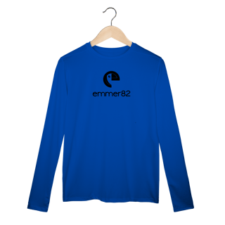 Nome do produto Camisa manga longa sport dry uv linha new age estampa preta