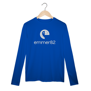 Nome do produto Camisa manga longa sport dry uv linha new age II estampa branca