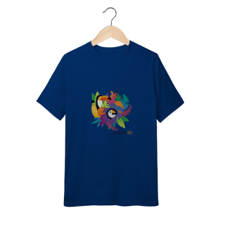Nome do produto T-shirt quality infantil (10 a 14 anos) linha tropicano