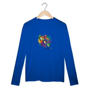 Nome do produto Camisa manga longa sport dry uv linha tropicano