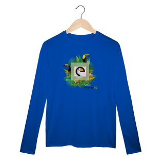 Nome do produto Camisa manga long sport dry uv linha tucanito II