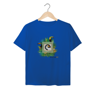 Nome do produto Camiseta baby long sporta dry uv linha tucanito II