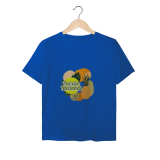 Nome do produto Camiseta baby long sport dry uv linha paixão nacional - abacaxi