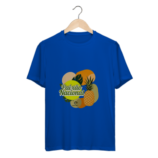 Nome do produto Camiseta sport dry uv linha paixão nacional - abacaxi