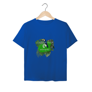 Nome do produto Camiseta baby long sport dry uv Linha A Natureza Resiste