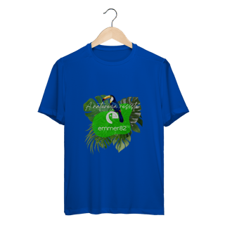 Nome do produto Camiseta sport dry uv Linha A Natureza Resiste