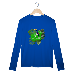 Nome do produto Camisa manga longa sport dry uv Linha A Natureza Resiste