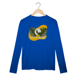 Nome do produto Camisa manga longa sport dry uv  linha verão tropical