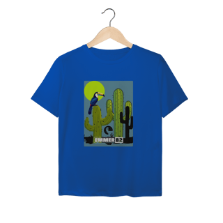 Nome do produto Camiseta baby long sport dry uv linha o sertão vive