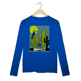 Nome do produto Camisa manga longa sport dry uv linha o sertão vive