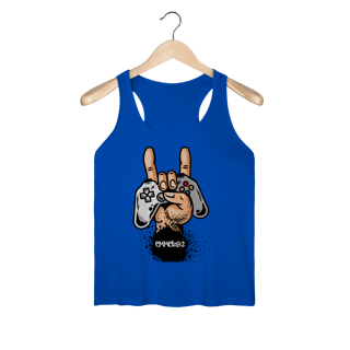 Nome do produto Streetwear regata feminina sport dry uv linha hang loose.