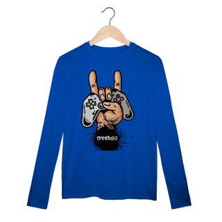 Nome do produto Streetwear camisa manga longa sport dry uvlinha hang loose.