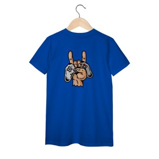 Nome do produto Street wear camiseta baby long classic linha hang loose - estampa posterior