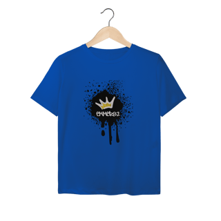 Nome do produto Street wear camiseta baby long sport dry uv linha Grafite Splash