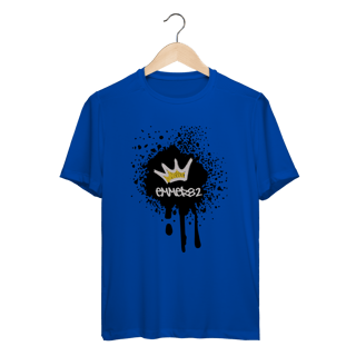 Nome do produto Street wear camiseta sport dry uv linha Grafite Splash