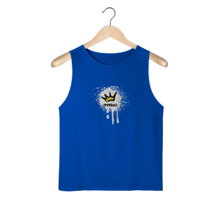 Nome do produto Streetwear regata masculina sport dry uv linha grafite splash II