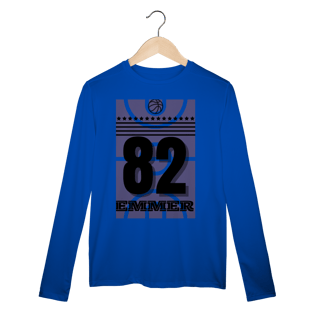 Nome do produto Streetwear camisa manga longa sport dry uv  linha Basketball 82