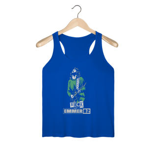 Nome do produto Streetwear regata feminina sport dry uv linha rock and roll