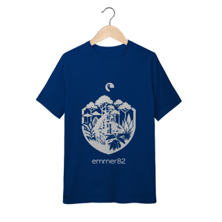 Nome do produto T-shirt quality infantil (10 a 14 anos) Linha Biomas em Foco II