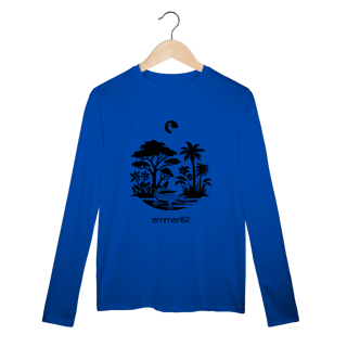 Nome do produto Camiseta manga longa sport dry uv Linha Biomas em Foco III