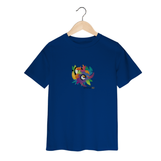 Nome do produto T-shirt quality infantil (2 a 8 anos) linha tropicano