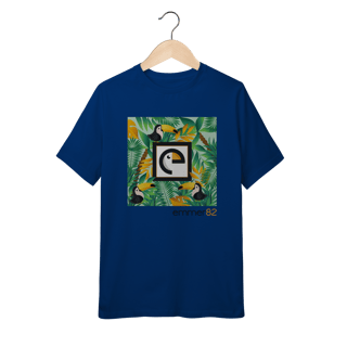 Nome do produto T-shirt quality infantil (10 a 14) linha tropicano