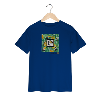 Nome do produto T-shirt quality infantil (2 a 8) linha tropicano