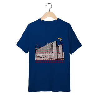 Nome do produto T-shirt quality infantil (10 a 14 anos) linha birdlife