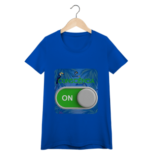 Nome do produto Camiseta baby long quality linha consciência ON