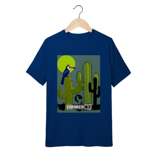 Nome do produto T-shirt quality infantil (10 a 14 anos) linha o sertão vive