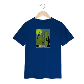 Nome do produto T-shirt quality infantil (2 a 8 anos) linha o sertão vive