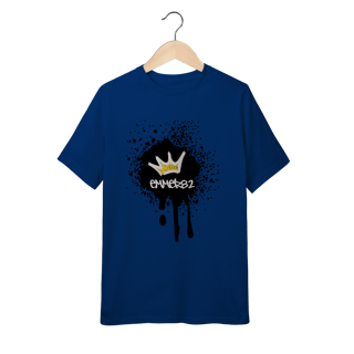 Nome do produto Street wear t-shirt quality infantil (10 a 14 anos) linha Grafite Splash