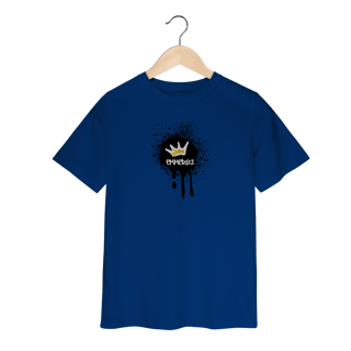 Nome do produto Street wear t-shirt quality infantil (2 a 8 anos) linha Grafite Splash