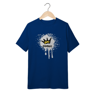 Nome do produto Streetwear t-shirt quality infantil (10 a 14 anos) linha grafite splash II