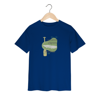 Nome do produto T-shirt quality infantil (2 a 8 anos) Linha Amazônia Sagrada – Pirarucu II