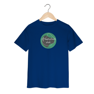 Nome do produto T-shirt quality infantil (2 a 8 anos) linha a Amazônia Vive
