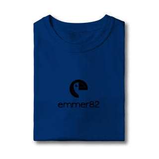 Nome do produto Tshirt quality infantil linha new age II estampa preta (2 a 8 anos)