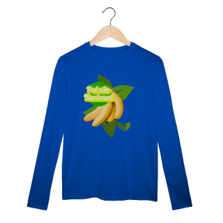 Nome do produto Camisa manga longa sport dry uv linha paixão nacional - banana