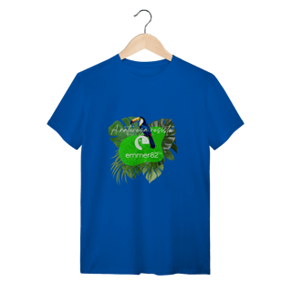 Nome do produto T-shirt quality Linha A Natureza Resiste